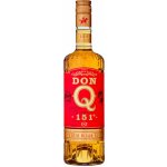 Don Q 151° Proof 75,5% 0,7 l (holá láhev) – Hledejceny.cz