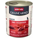 Animonda GranCarno Junior hovězí & Turkey Hearts 800 g – Hledejceny.cz