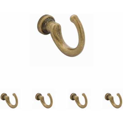 Walteco Brent II 4707BP1 antik mosaz 5 ks – Sleviste.cz