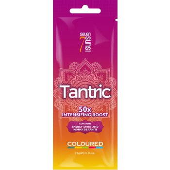 Seven Suns Cosmetics Tantric 50X násobný urychlovač opálení 15 ml