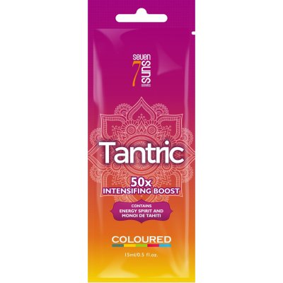 Seven Suns Cosmetics Tantric 50X násobný urychlovač opálení 15 ml – Zbozi.Blesk.cz