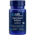 Life Extension Optimized Saffron with Satiereal 60 vegetariánské kapsle – Hledejceny.cz