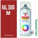 Schuller Ehklar Sprej ohnivě červená matná 400ml, odstín RAL 3000M, barvy ve spreji PRISMA COLOR 91005 – Sleviste.cz