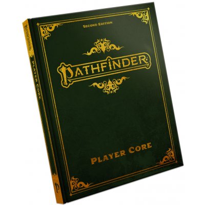 Paizo Publishing Pathfinder RPG: Pathfinder Player Core Special Edition P2 – Hledejceny.cz