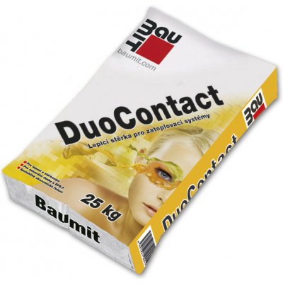 Baumit DuoContact lepící a stěrková hmota 25 kg – Zboží Mobilmania