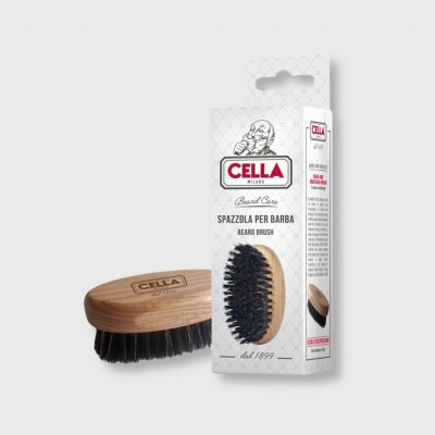 Cella Milano Beard Brush kartáč na vousy – Zboží Mobilmania