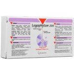 Vetoquinol Legaphyton 24 tbl 200 mg – Hledejceny.cz