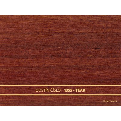 Remmers premium Tvrdý voskový olej 2,5 l teak – Hledejceny.cz