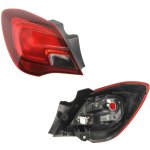 ZADNÍ SVĚTLO, LAMPA LEVÉ 3D OPEL CORSA E, 11.14- OE: 13428455, 1222567, 13454498 DEPO – Hledejceny.cz