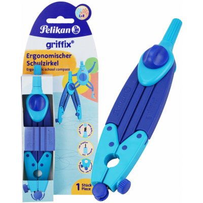 Griffix kružítko modré 953098 – Zboží Dáma