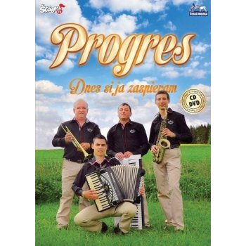 Progres - Dnes si ja zaspievam 1CD + 1DVD