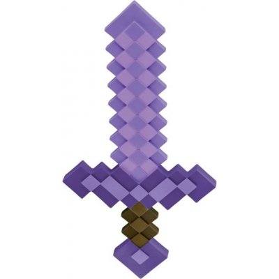 Minecraft replika zbraně 51 cm - Očarovaný meč – Zboží Mobilmania