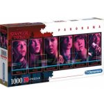 Clementoni Stranger Things 1000 panorama 1000 dílků – Sleviste.cz