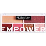 Revolution Relove Colour Play Empower paletka očních stínů 5,2 g – Zboží Dáma
