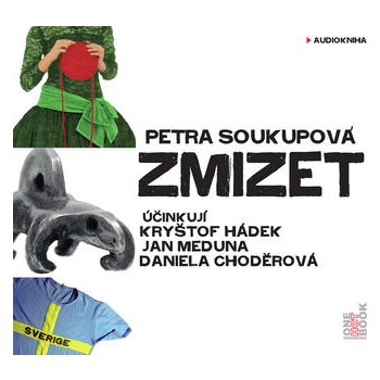 Zmizet - CDmp3 Čtou Kryštof Hádek, Jan Meduna, Daniela Choděrová