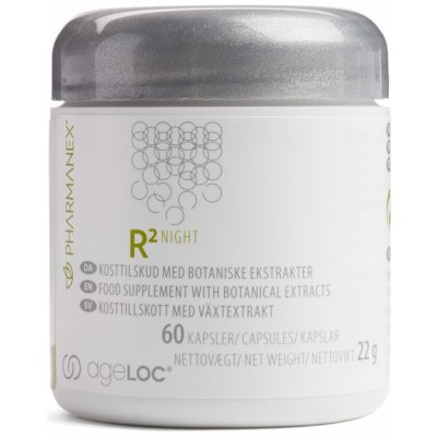 Nu Skin Pharmanex R2 Night noční 60 kapslí – Hledejceny.cz