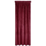 Top textil Závěs Velvet 140x250 cm vínový – Hledejceny.cz