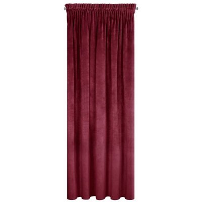 Top textil Závěs Velvet 140x250 cm vínový – Hledejceny.cz