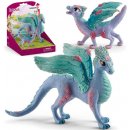  Schleich 70592 Bayala Blossom dragon mother and baby