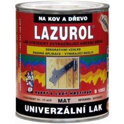 Lazurol lak univerzální S1002 0,75 l lesk