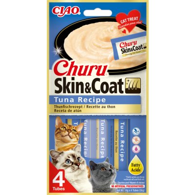 Churu Cat Skin&Coat Tuna Recipe 4 x 14 g