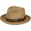 Klobouk Fedora Mayser Samuel slaměný crushable letní klobouk