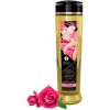 Erotická kosmetika Shunga Masažní olej s vůní růže 240 ml