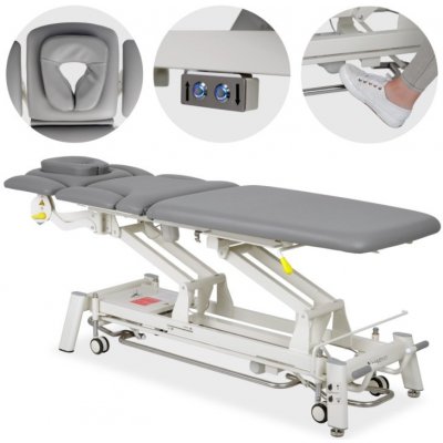 Habys Elektrické masážní a fyzioterapeutické lehátko Proxima X7 – Sleviste.cz