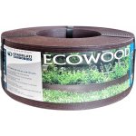 Granulati Zandobbio Obrubník Ecowood Pro 6,1 m x 13,5 cm Hnědá 1 ks – Sleviste.cz