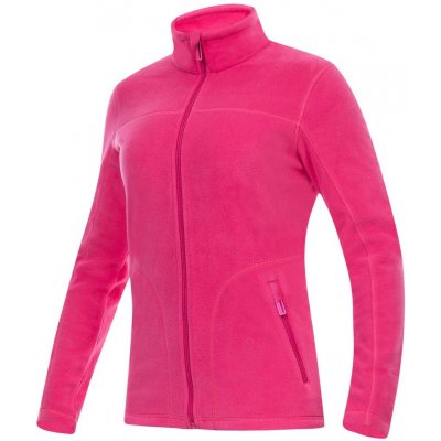 Ardon dámská mikina fleece Joflex růžová – Zboží Dáma