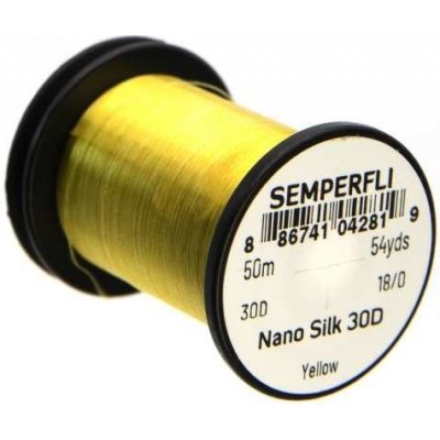 Semperfli Nit Nano Silk 30D 18/0 Yellow – Hledejceny.cz