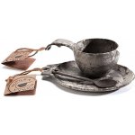 Kupilka dárková sada KUKSA 210 ml+ talíř + čajová lžička – Zbozi.Blesk.cz