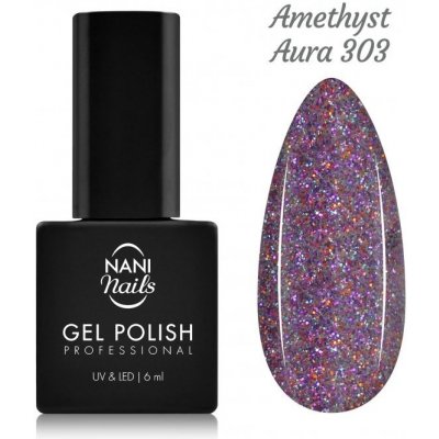 NANI gel lak Amethyst Aura 6 ml – Zbozi.Blesk.cz