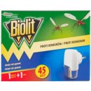 Biolit Proti komárům elektrický odpařovač s tekutou náplní 45 nocí strojek + náplň 27 ml