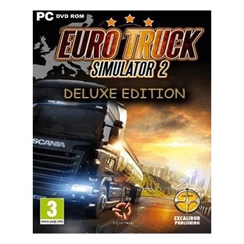 Euro Truck Simulator 2 (Deluxe Edition)