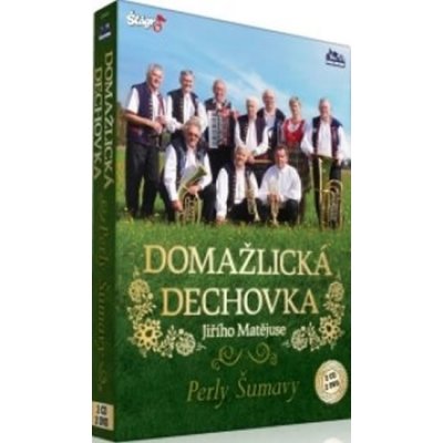 DOMAZLICKA DECHOVKA J.MATEJUSE - PERLY SUMAVY CD