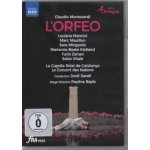 La Capella Reial De Catal L'orfeo DVD – Hledejceny.cz