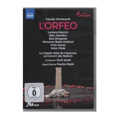 La Capella Reial De Catal L'orfeo DVD – Hledejceny.cz