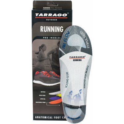 Tarrago Vložky do běžecké obuvi Insoles Outdoor Running – Zboží Mobilmania