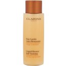  Clarins samoopalovací mléko na obličej (Liquid Bronze Self Tanning) 125 ml