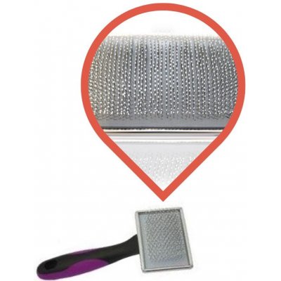 Ibanez Drátkový kartáč s plastovými kuličkami XS 63 x 43 mm – Zboží Dáma