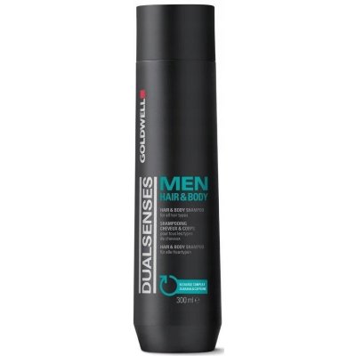 Goldwell Dualsenses Men Hair and Body Shampoo šampon na vlasy a tělo 300 ml – Hledejceny.cz