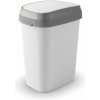 Koš KIS Koš na odpad Dual Swing Bin M 25 l bílý 80760000623