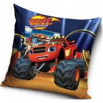 Carbotex Polštář Plamínek a čtyřkoláci Monster Truck Blaze 40x40 – Hledejceny.cz