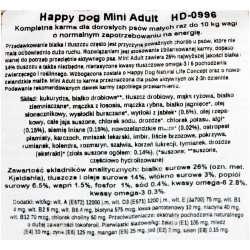 Happy Dog Mini Adult 0,3 kg