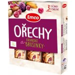 Emco Tyčinka Ořechy a brusinka 3 x 35 g – Sleviste.cz