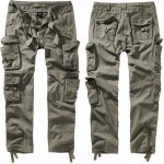 Brandit Pure Slim Fit Trousers kapsáče olivová – Zboží Dáma