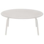 Blomus Zahradní kávový stolek YUA P.80cm světle šedý – Hledejceny.cz
