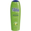 Přípravek do koupele Mitia Cream Bath Apple & Aloe pěna do koupele 750 ml