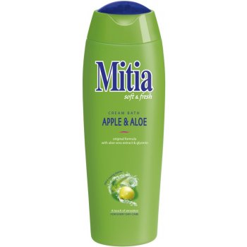 Mitia Cream Bath Apple & Aloe pěna do koupele 750 ml